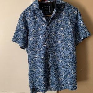 SLATE & STONE FLORAL POLO | see description